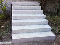 Treppenanlage aus Granit