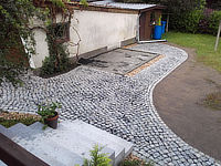Treppenanlage aus Granit