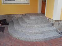 Treppenanlage aus Granit