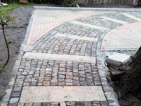 Pflastergestaltung
