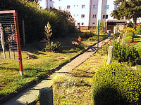 Gestaltung eines Gartengrundstückes