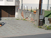Grundstückseinfahrt