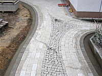 Weggestaltung in See