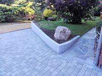 Altstadtpflaster wilder Verband