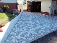 Altstadtpflaster wilder Verband