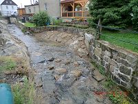 Hochwasserschutzmaßnahmen Wesenitz