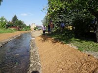 Hochwasserschutzmaßnahmen Wesenitz