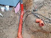 Einbau und Anschluss eines Platin Regenwassersammeltanks 7500 Liter im Privatbereich