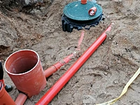 Einbau und Anschluss eines Platin Regenwassersammeltanks 7500 Liter im Privatbereich