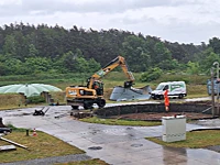 Rückbau Schlammspeicherbecken Kläranlage Niesky
