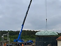 Rückbau Schlammspeicherbecken Kläranlage Niesky