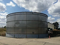 Rückbau Schlammspeicherbecken Kläranlage Niesky